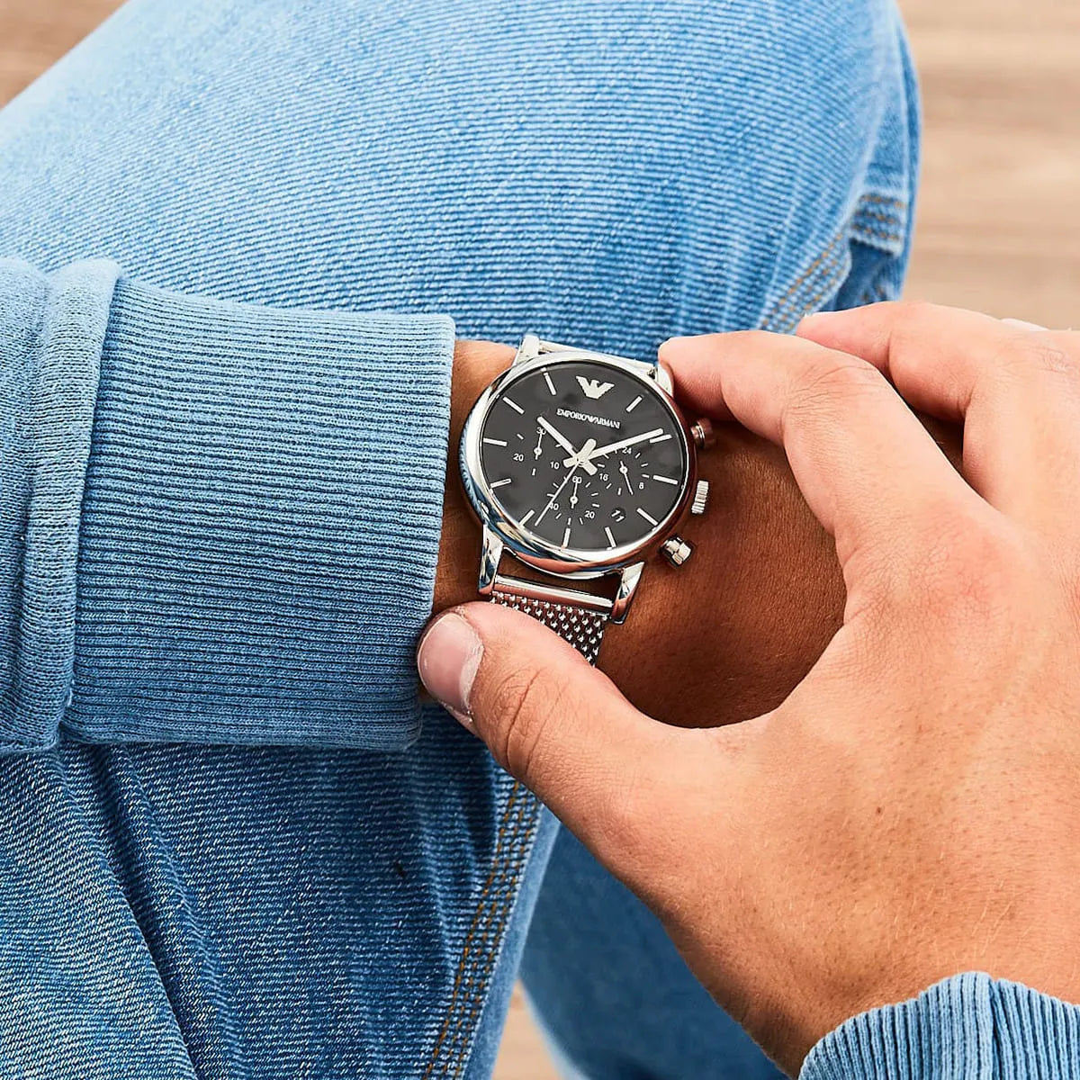 Emporio Armani Watch For Men AR1811