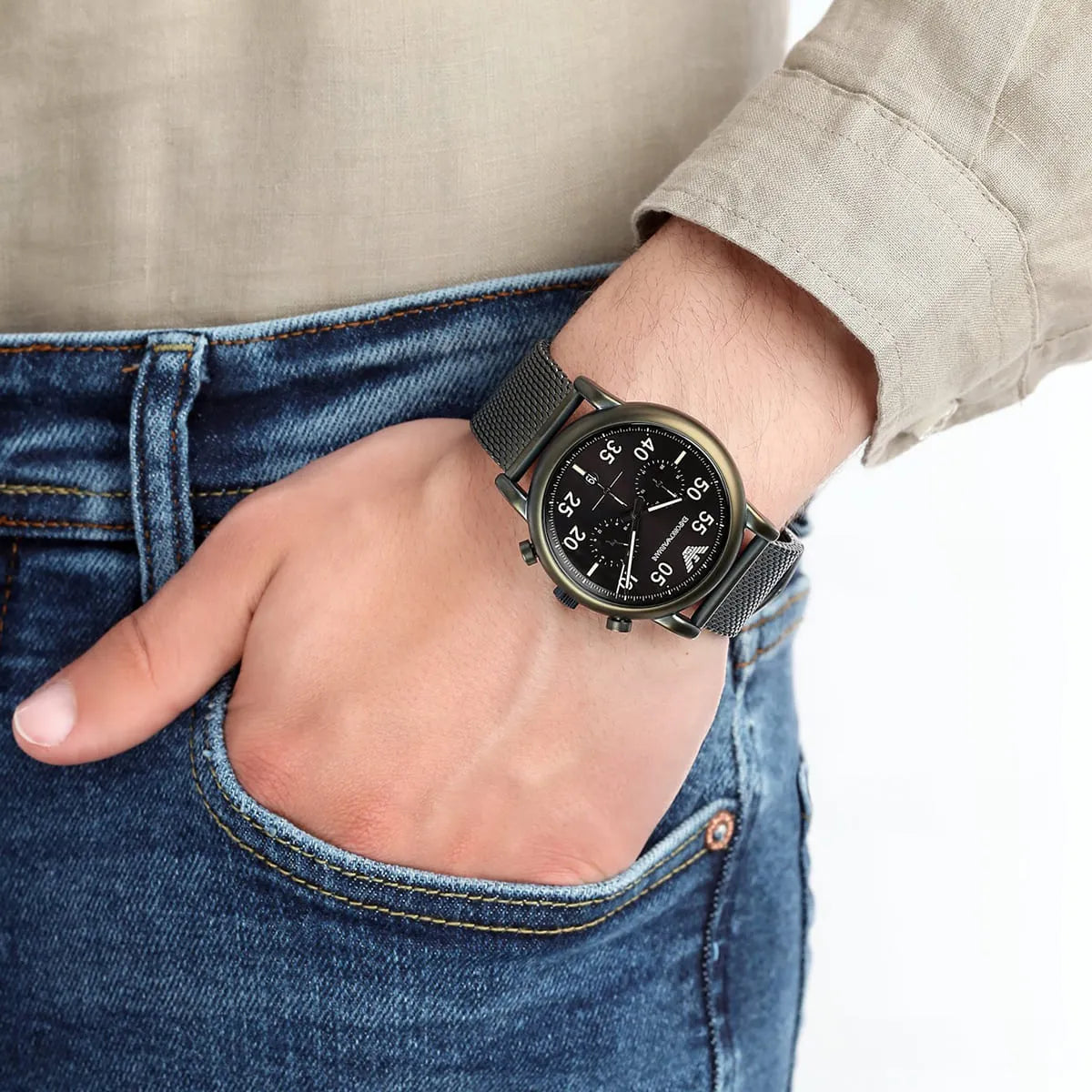 Emporio Armani Watch For Men AR11115