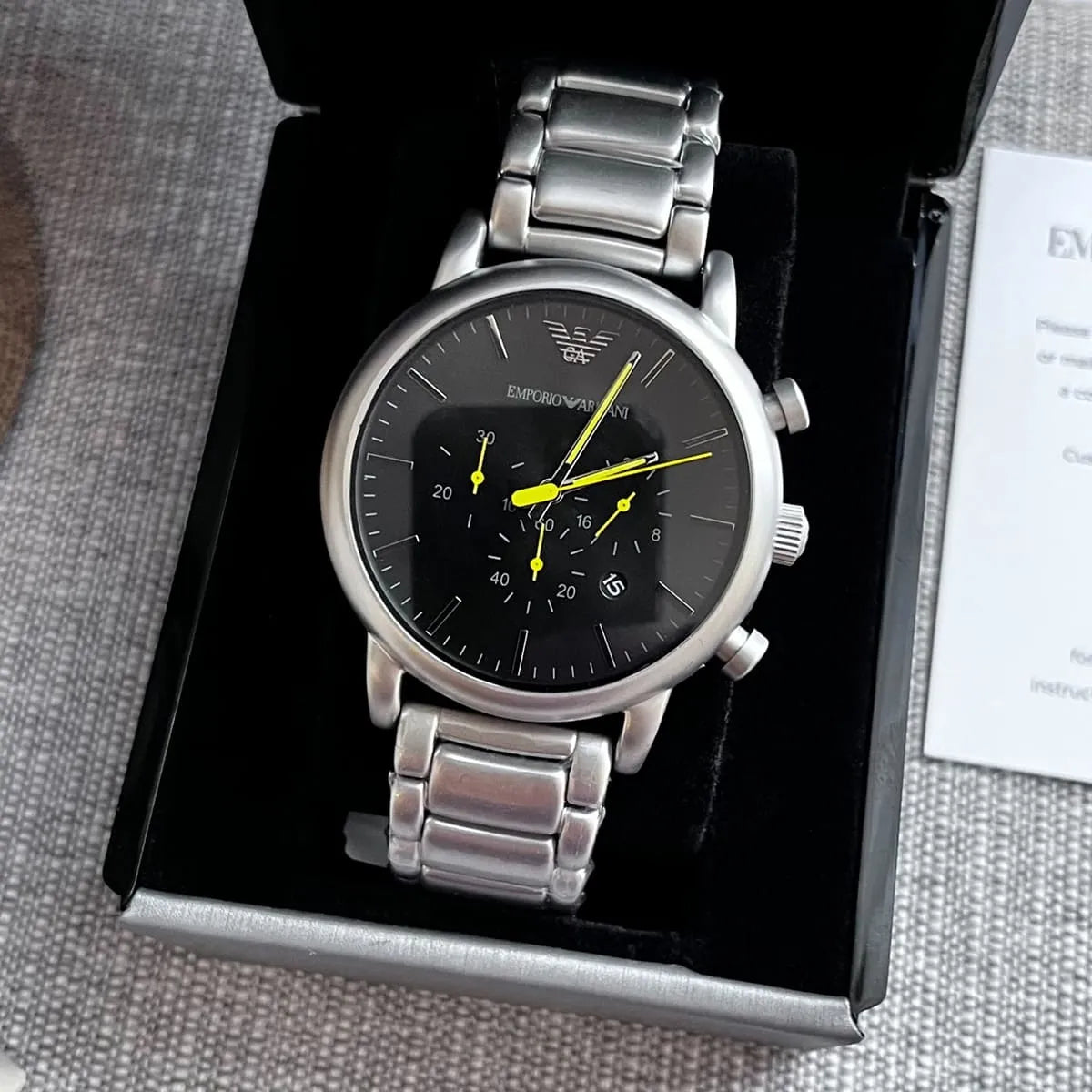 Emporio Armani Watch For Men AR11324