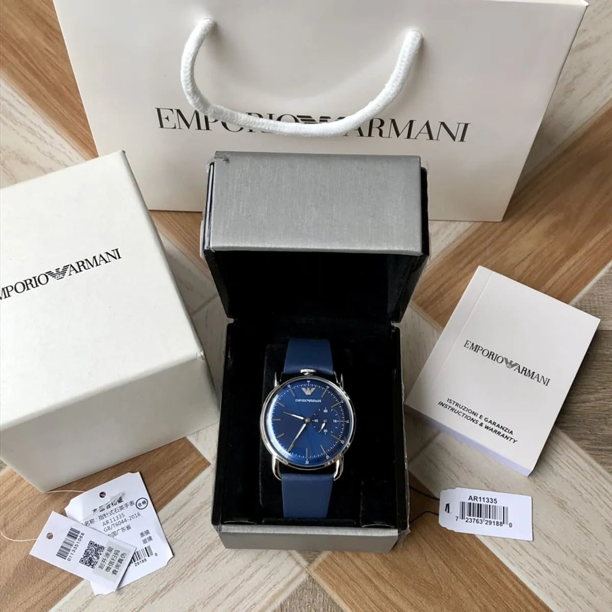 Emporio Armani Watch For Men AR11335