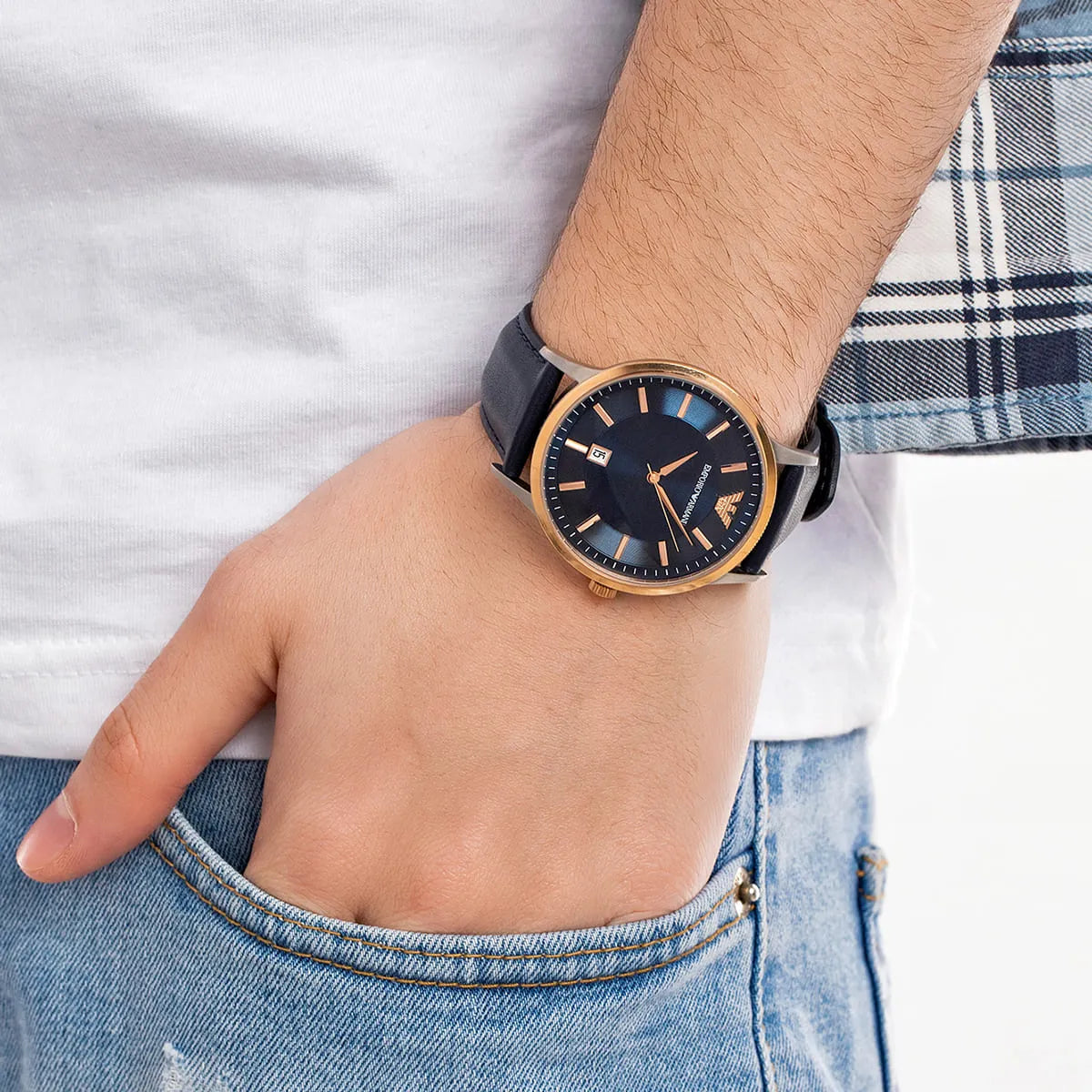 Emporio Armani Watch For Men AR11188