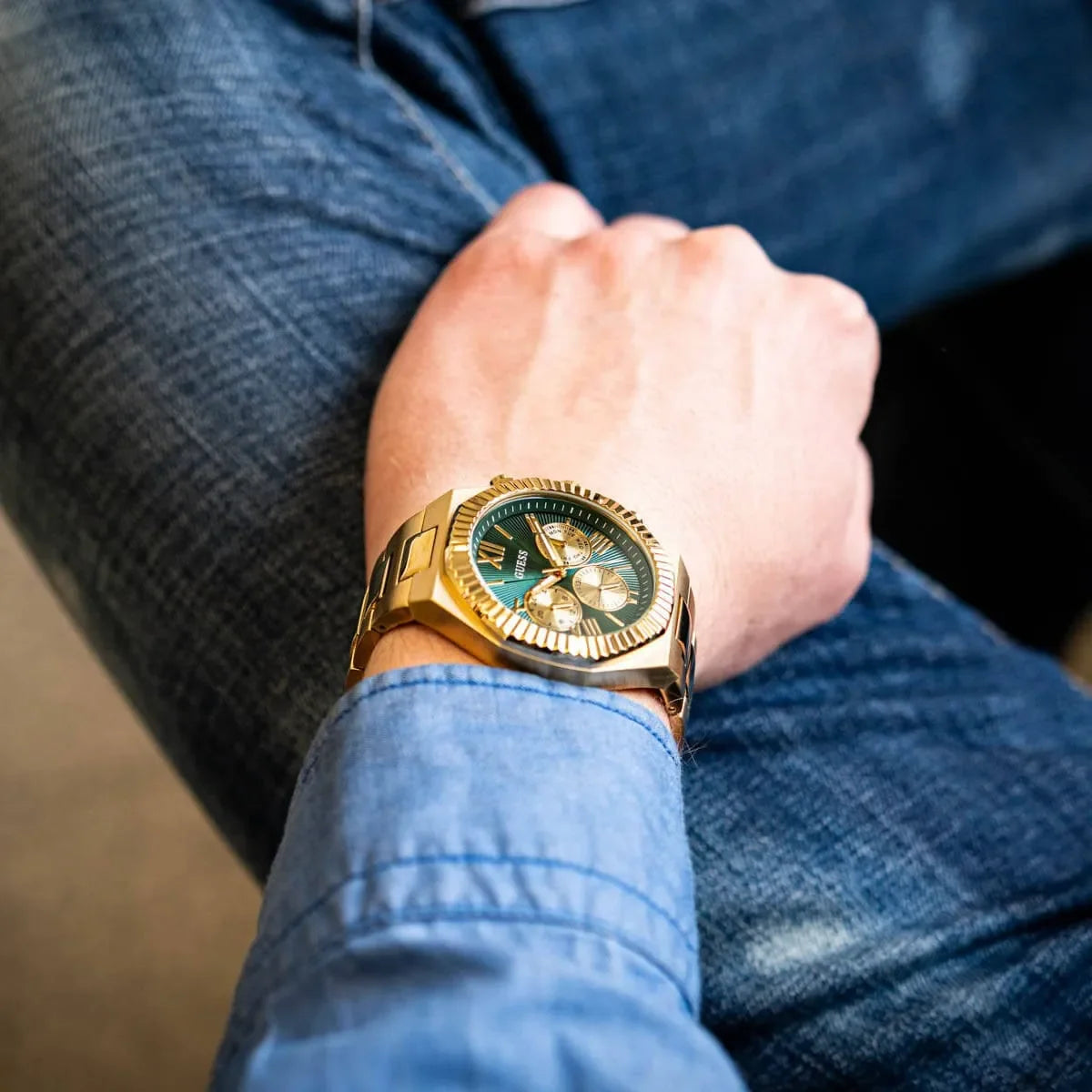 Guess Watch For Men GW0703G2