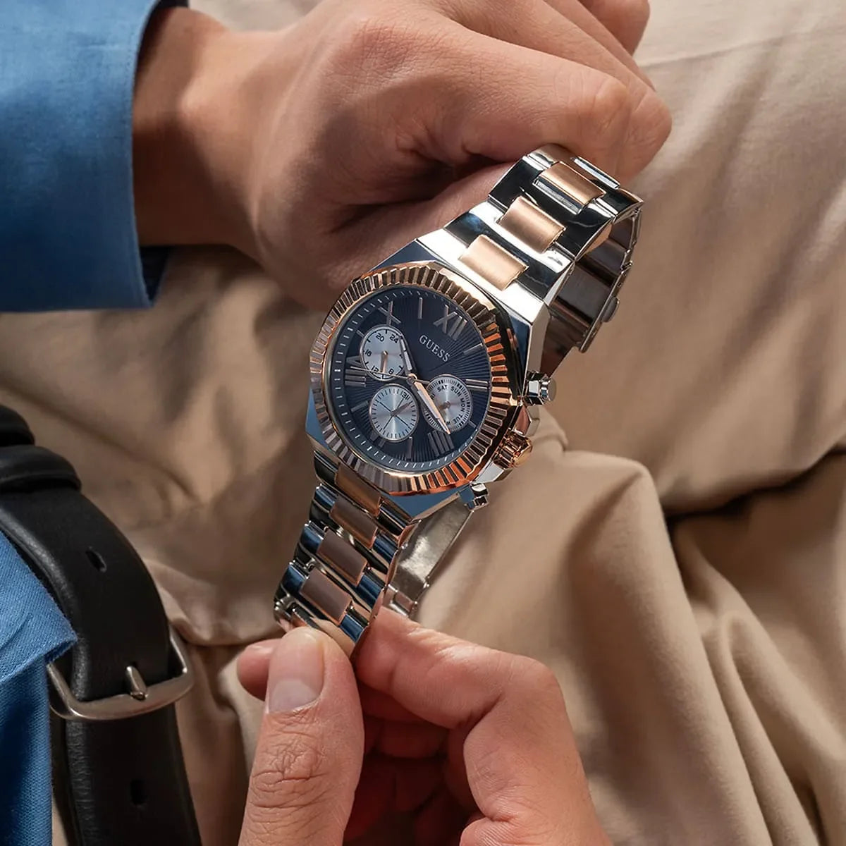 Guess Watch For Men GW0703G4