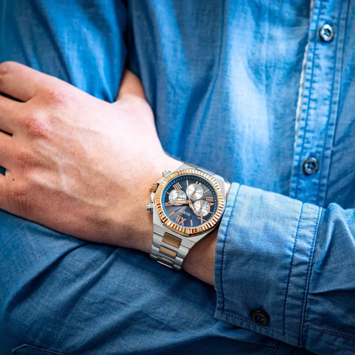 Guess Watch For Men GW0703G4