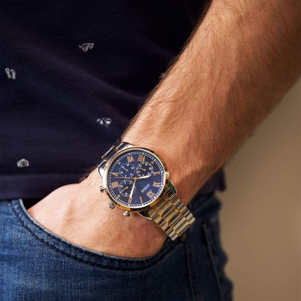 Guess Watch For Men W1309G4