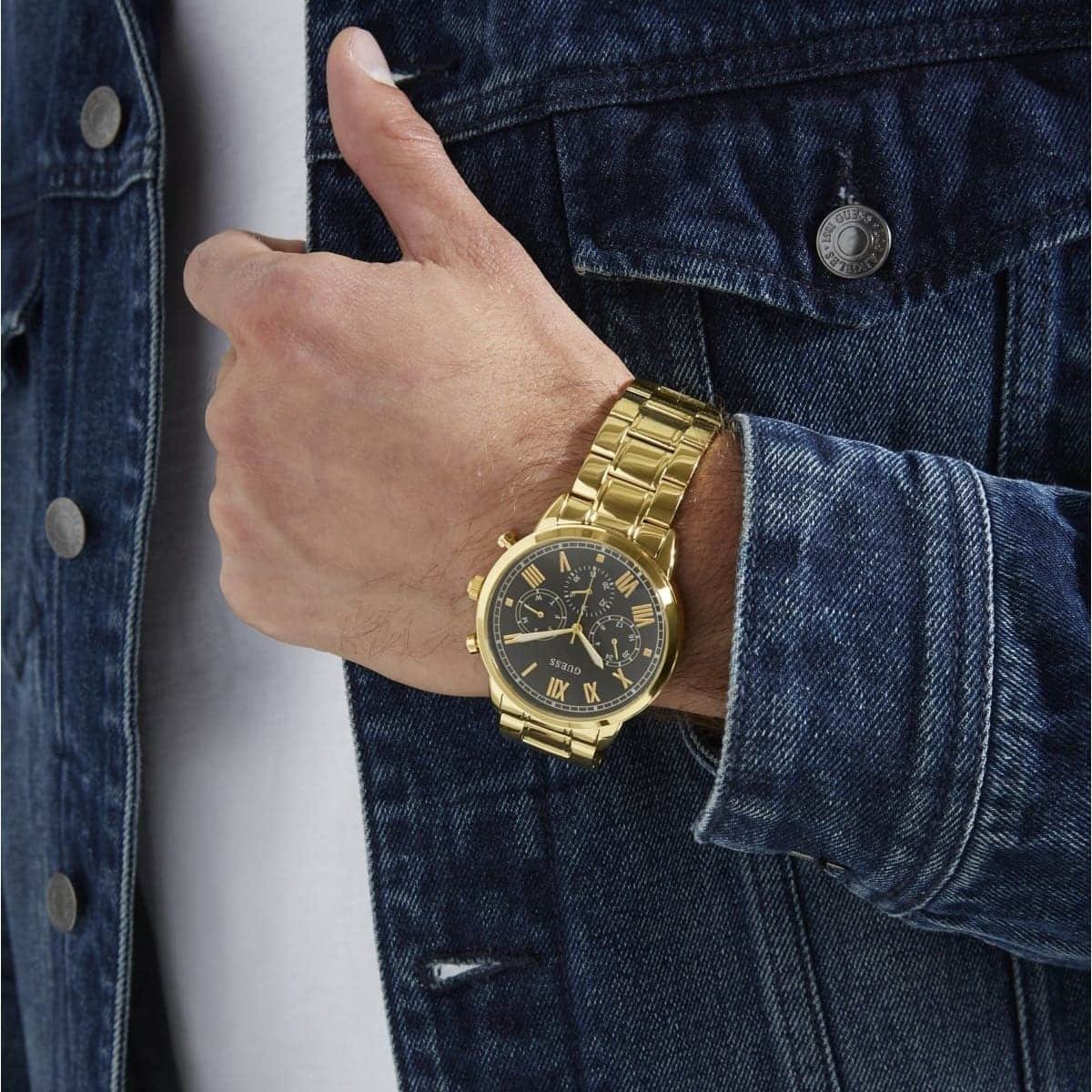 Guess Watch For Men W1309G2