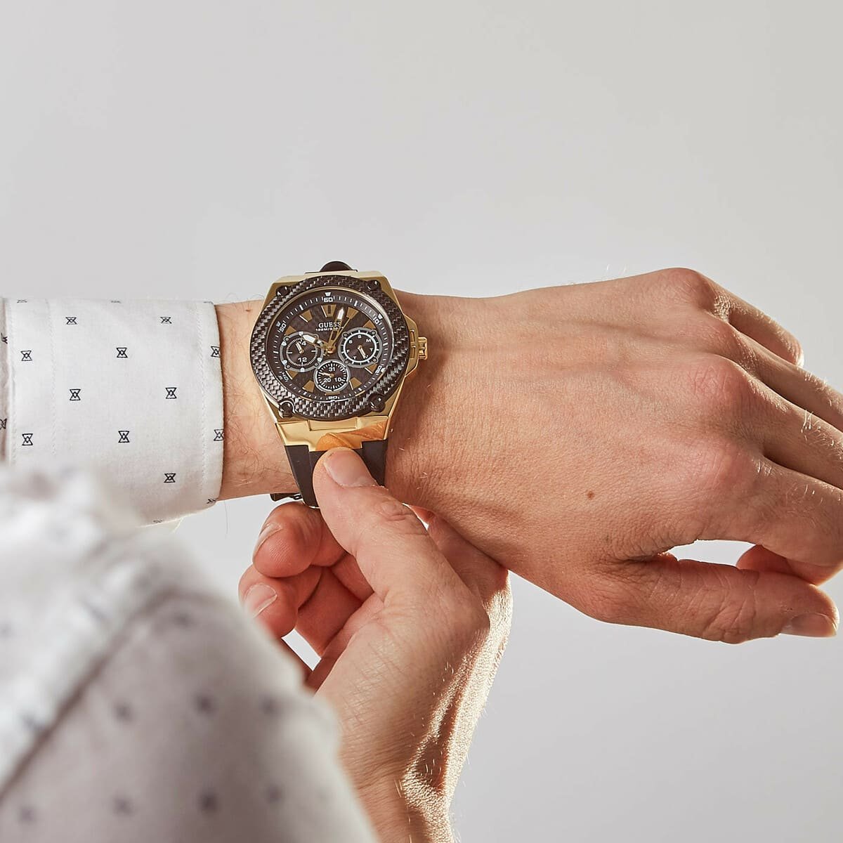 Guess Watch For Men W1049G5