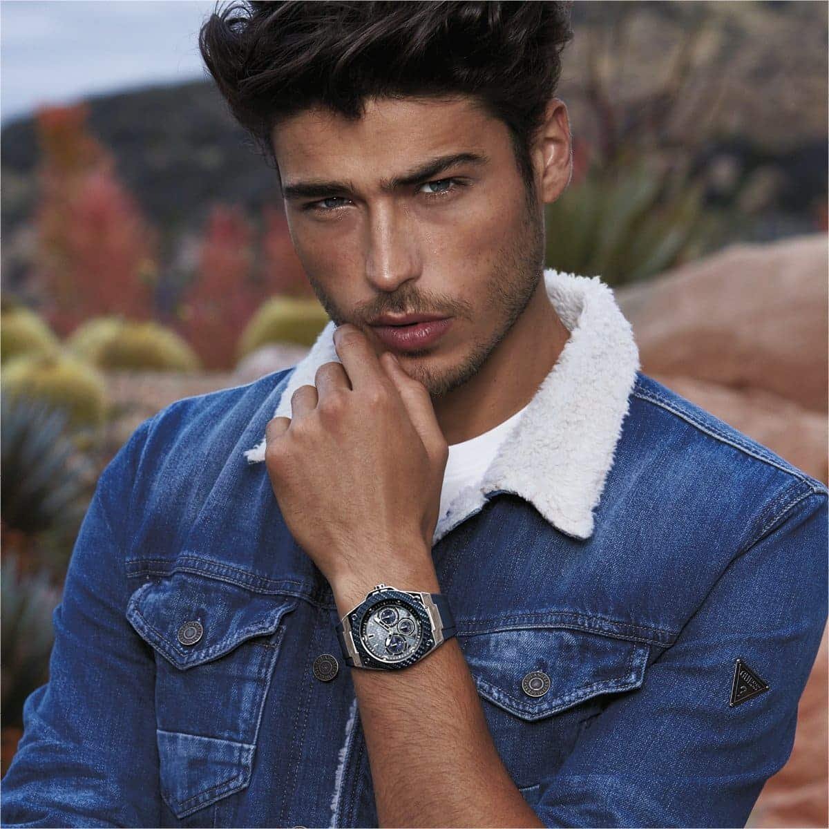 Guess Watch For Men W1049G1