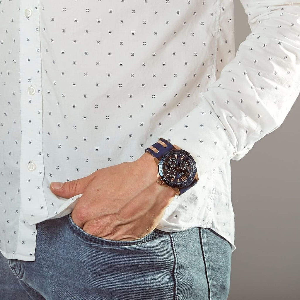 Guess Watch For Men W0366G4