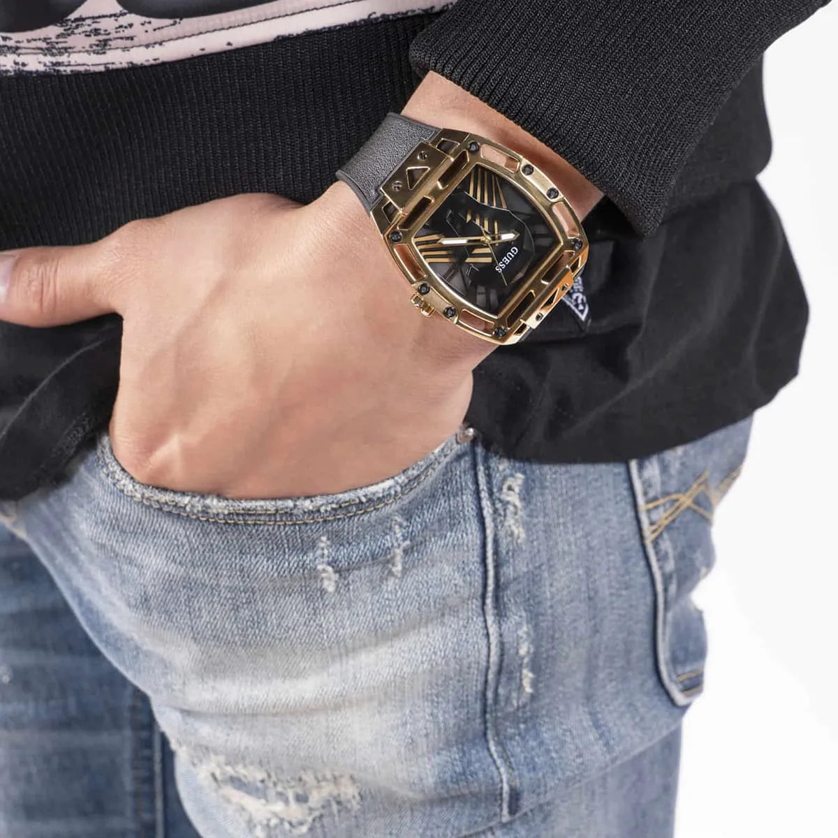 Guess Watch For Men GW0500G1