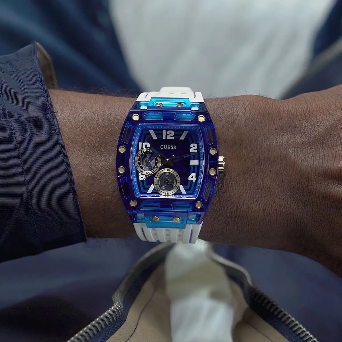 Guess Watch For Men GW0499G6