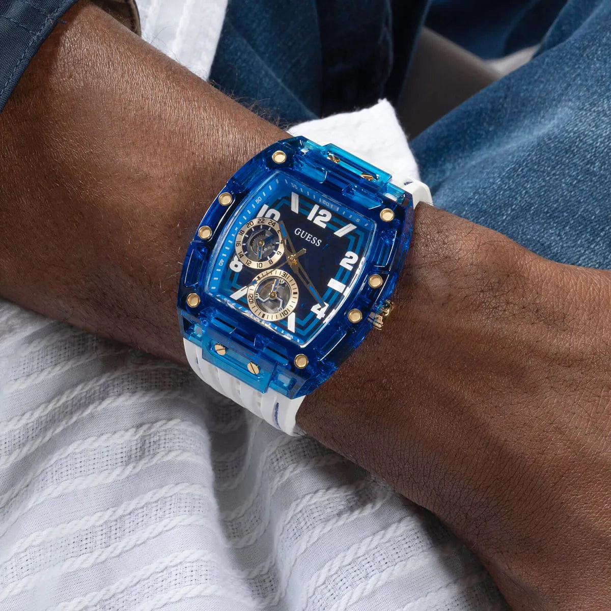 Guess Watch For Men GW0499G6