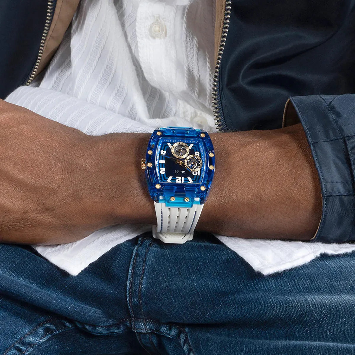 Guess Watch For Men GW0499G6
