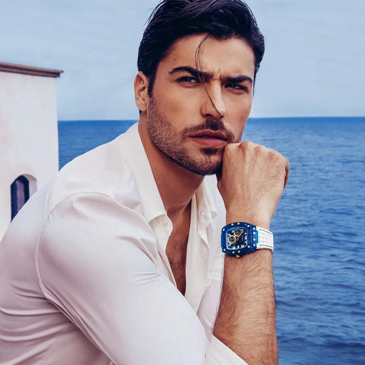 Guess Watch For Men GW0499G6