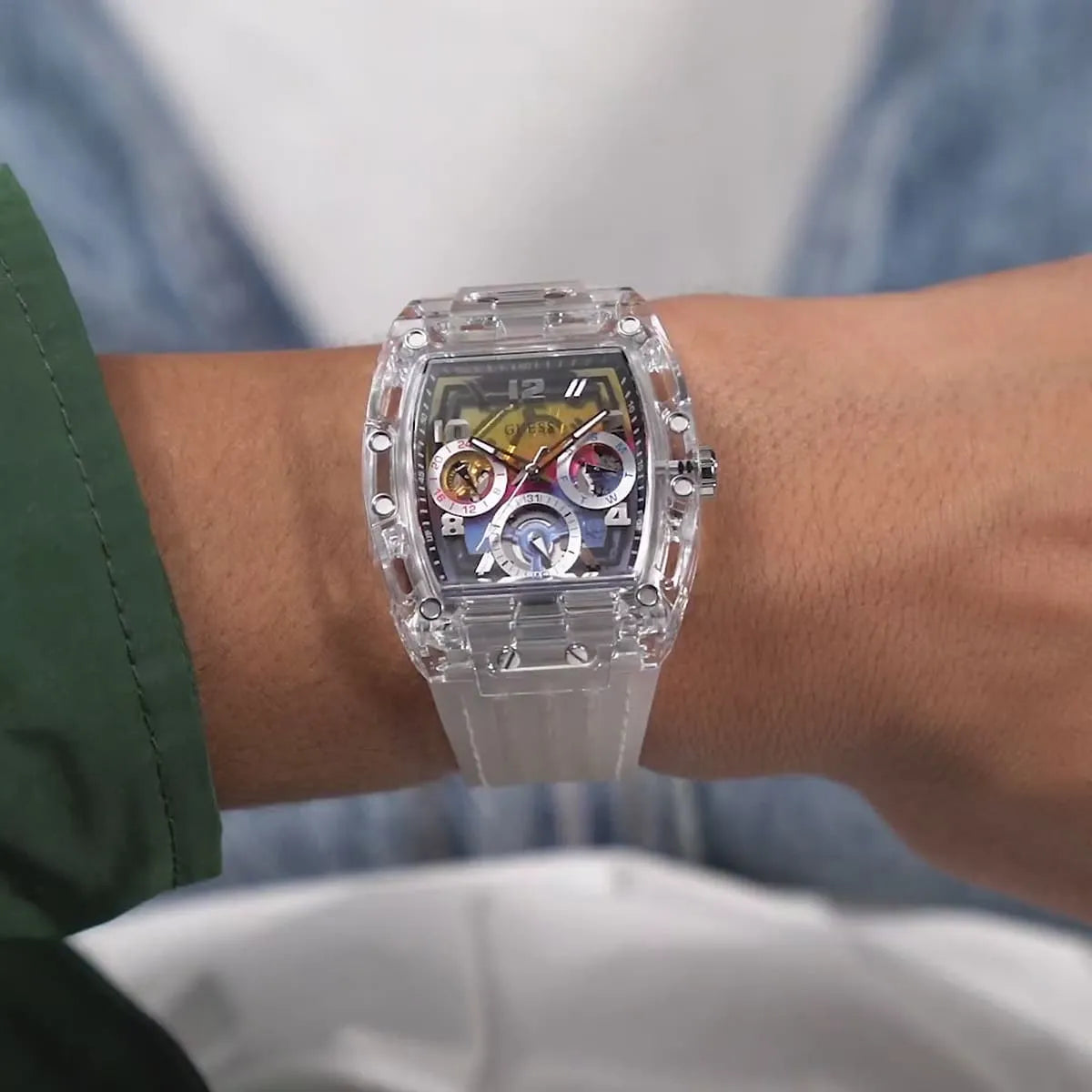 Guess Watch For Men GW0499G3