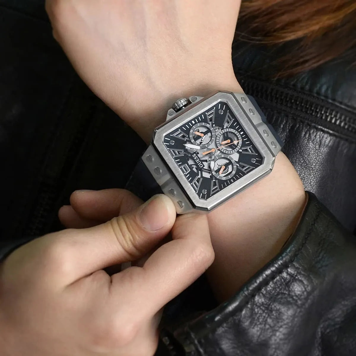 Guess Watch For Men GW0637G1