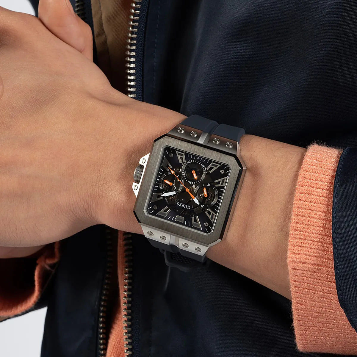 Guess Watch For Men GW0637G1