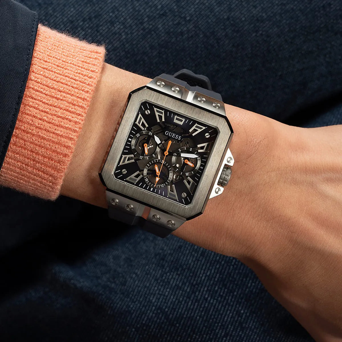 Guess Watch For Men GW0637G1