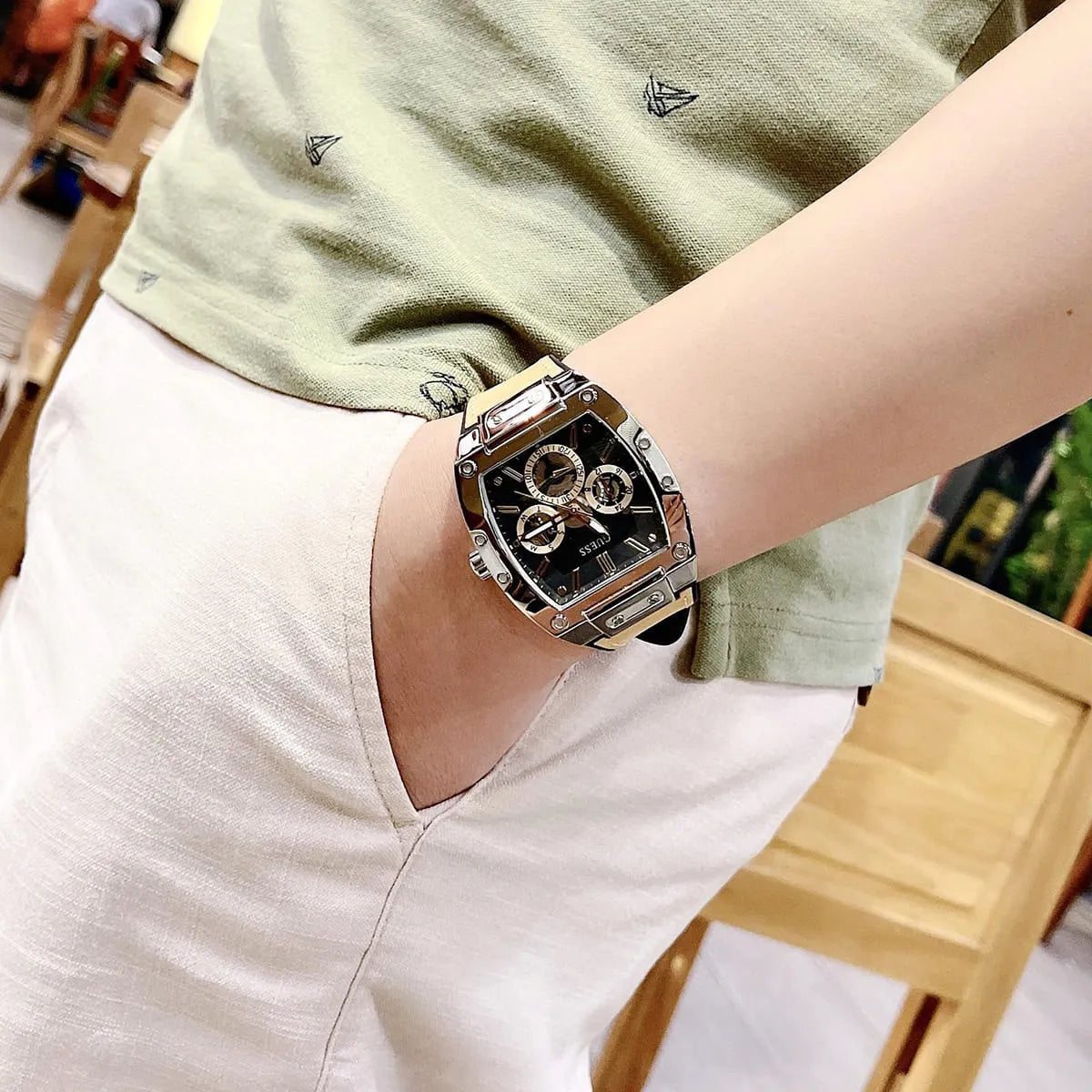 Guess Watch For Men GW0202G3