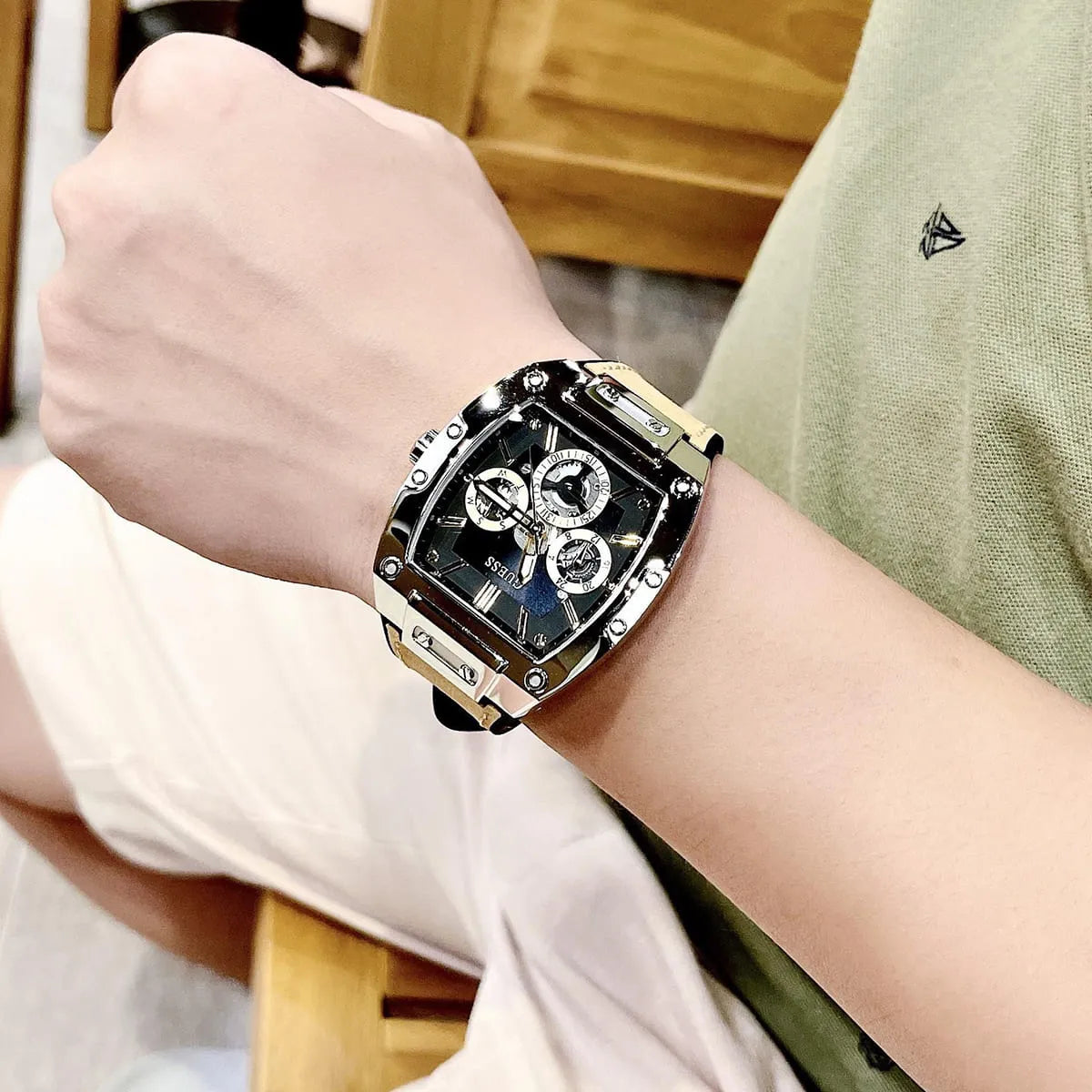 Guess Watch For Men GW0202G3