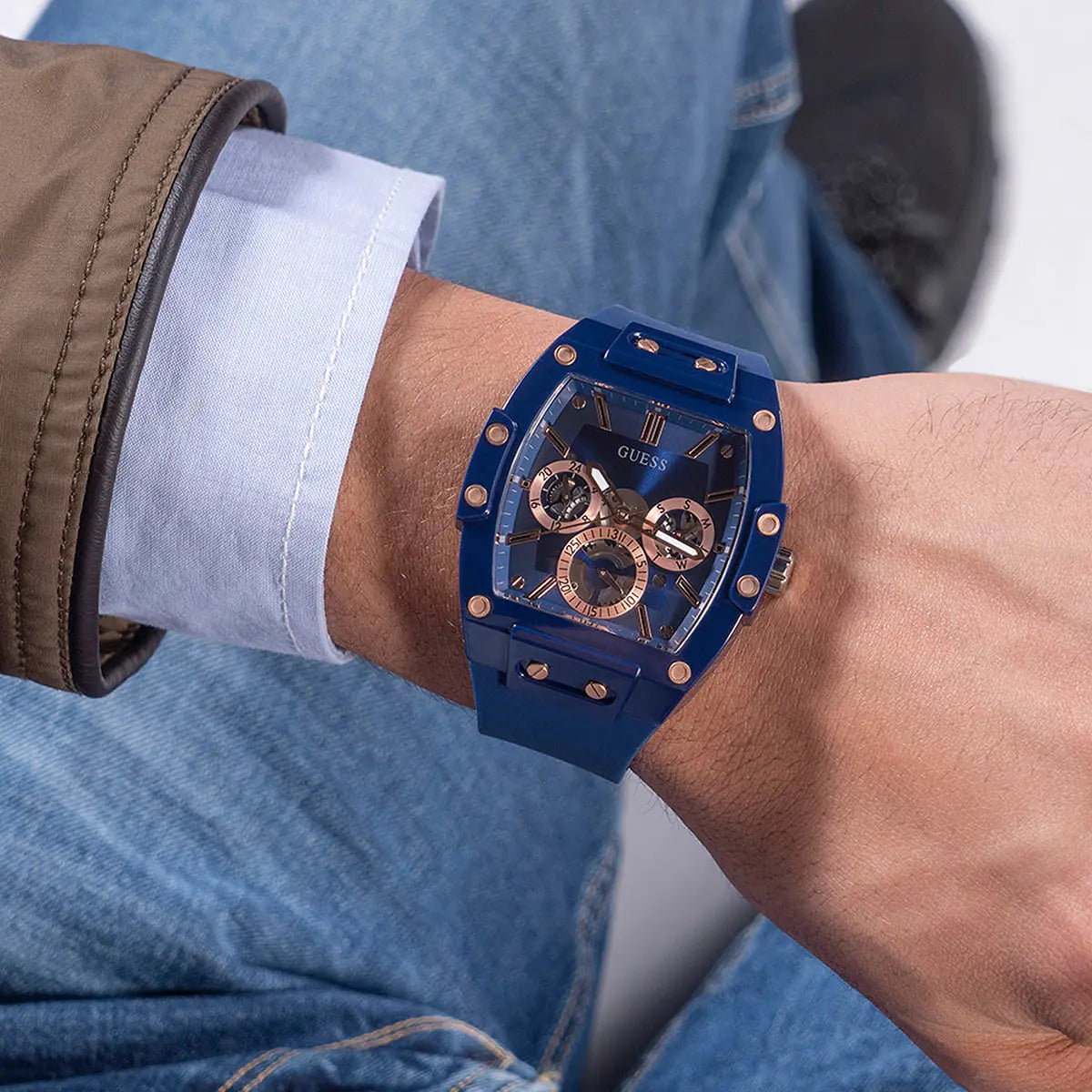 Guess Watch For Men GW0203G7