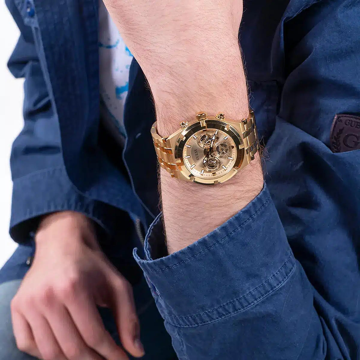 Guess Watch For Men GW0260G4