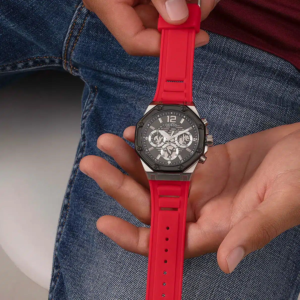 Guess Watch For Men GW0263G3