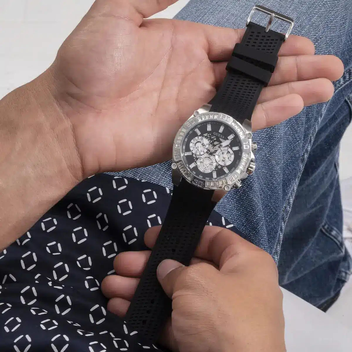 Guess Watch For Men GW0333G1