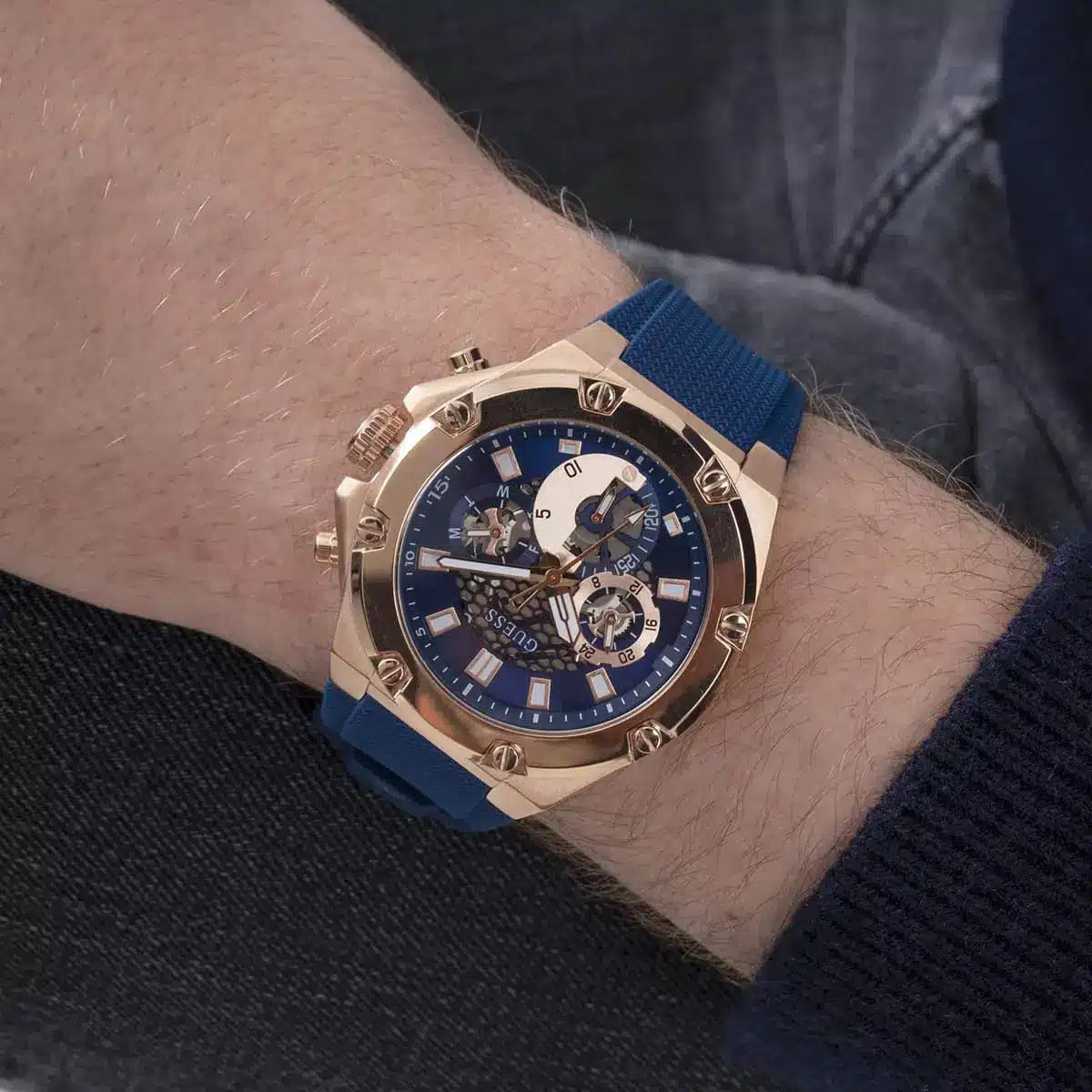 Guess Watch For Men GW0334G3