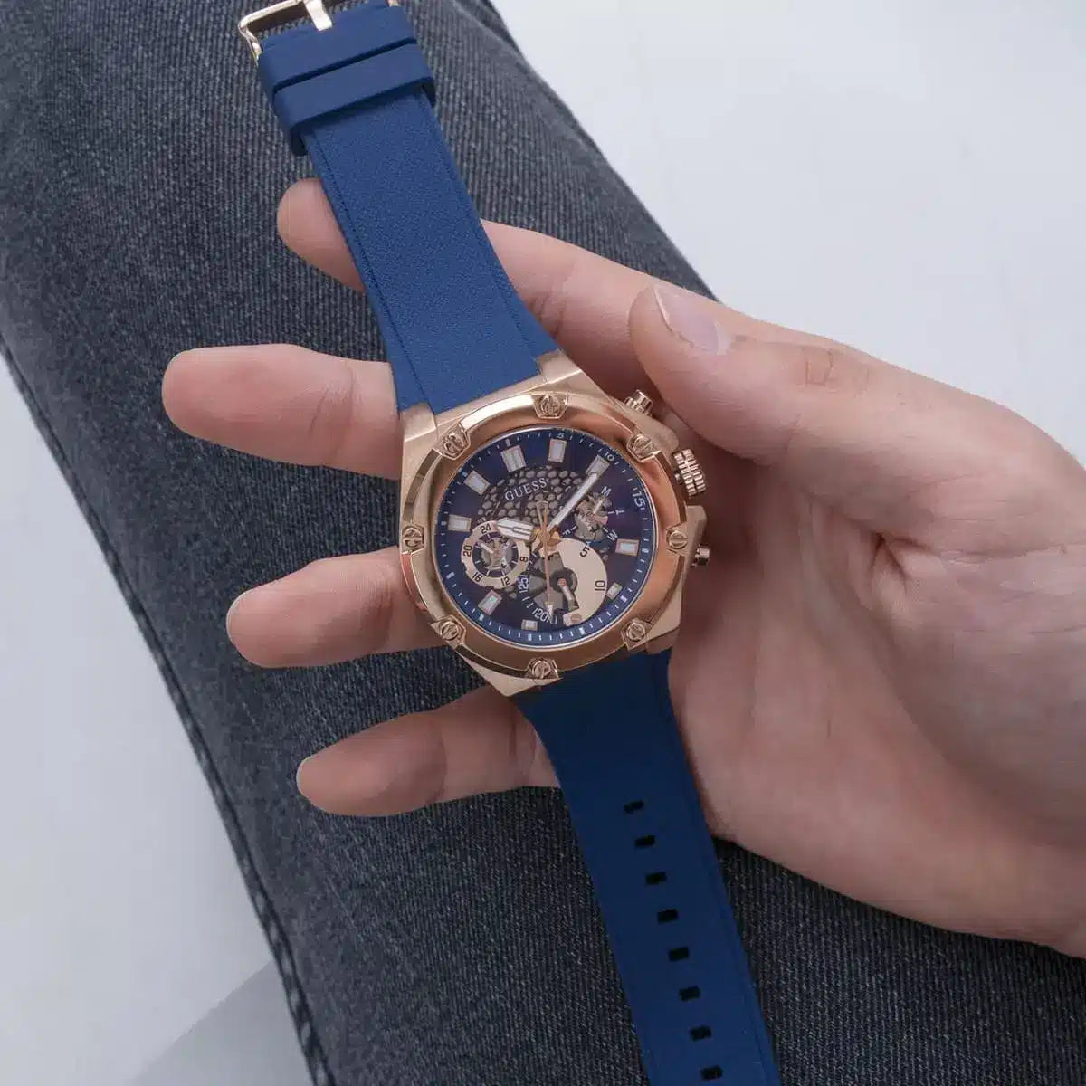 Guess Watch For Men GW0334G3