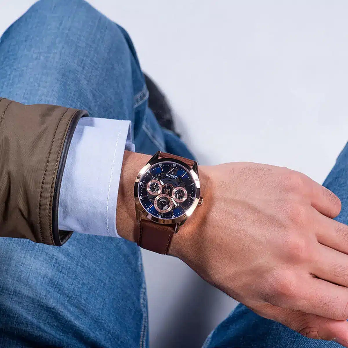 Guess Watch For Men GW0389G3