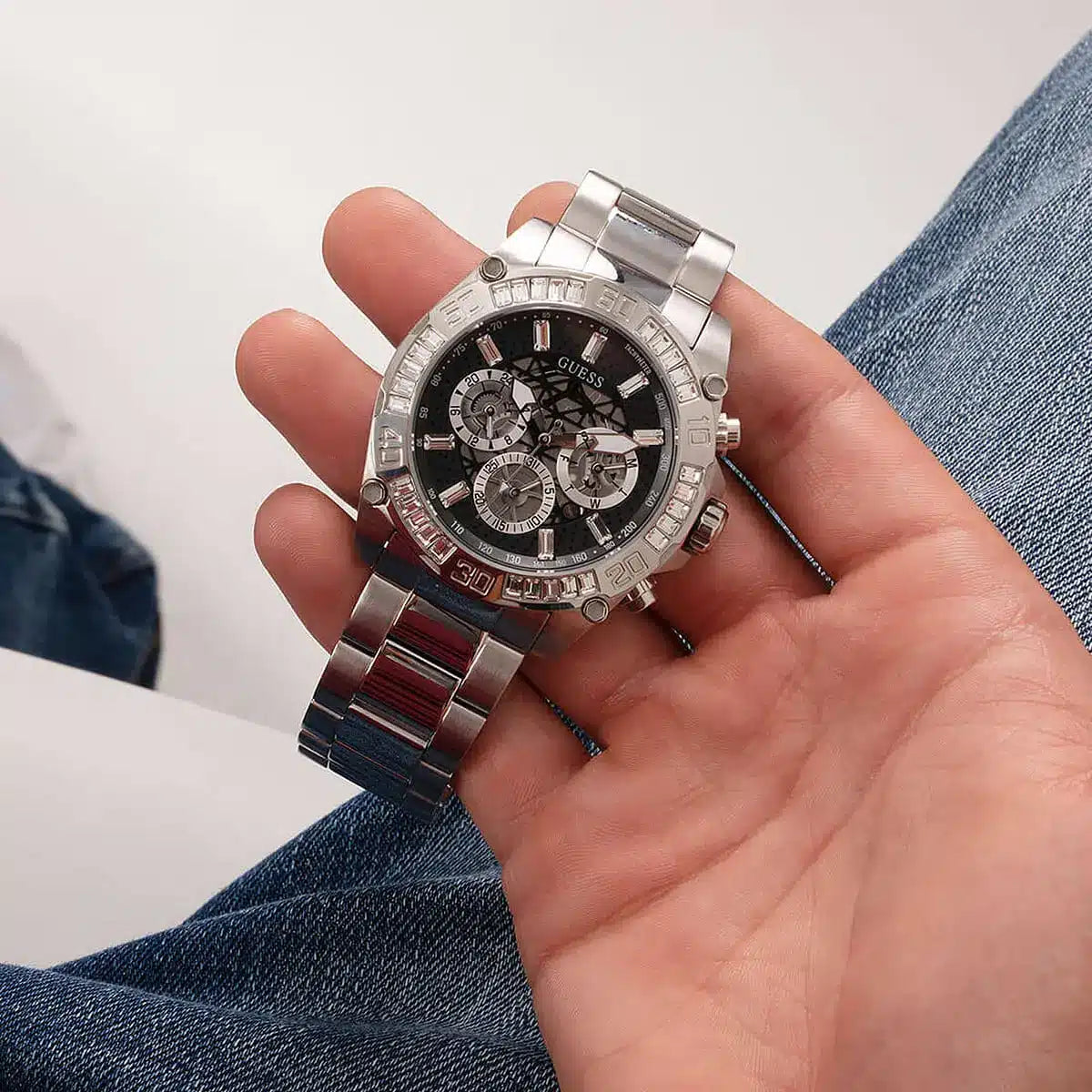 Guess Watch For Men GW0390G1