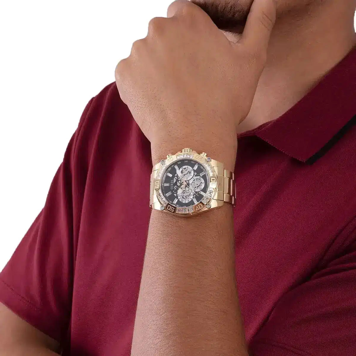 Guess Watch For Men GW0390G2