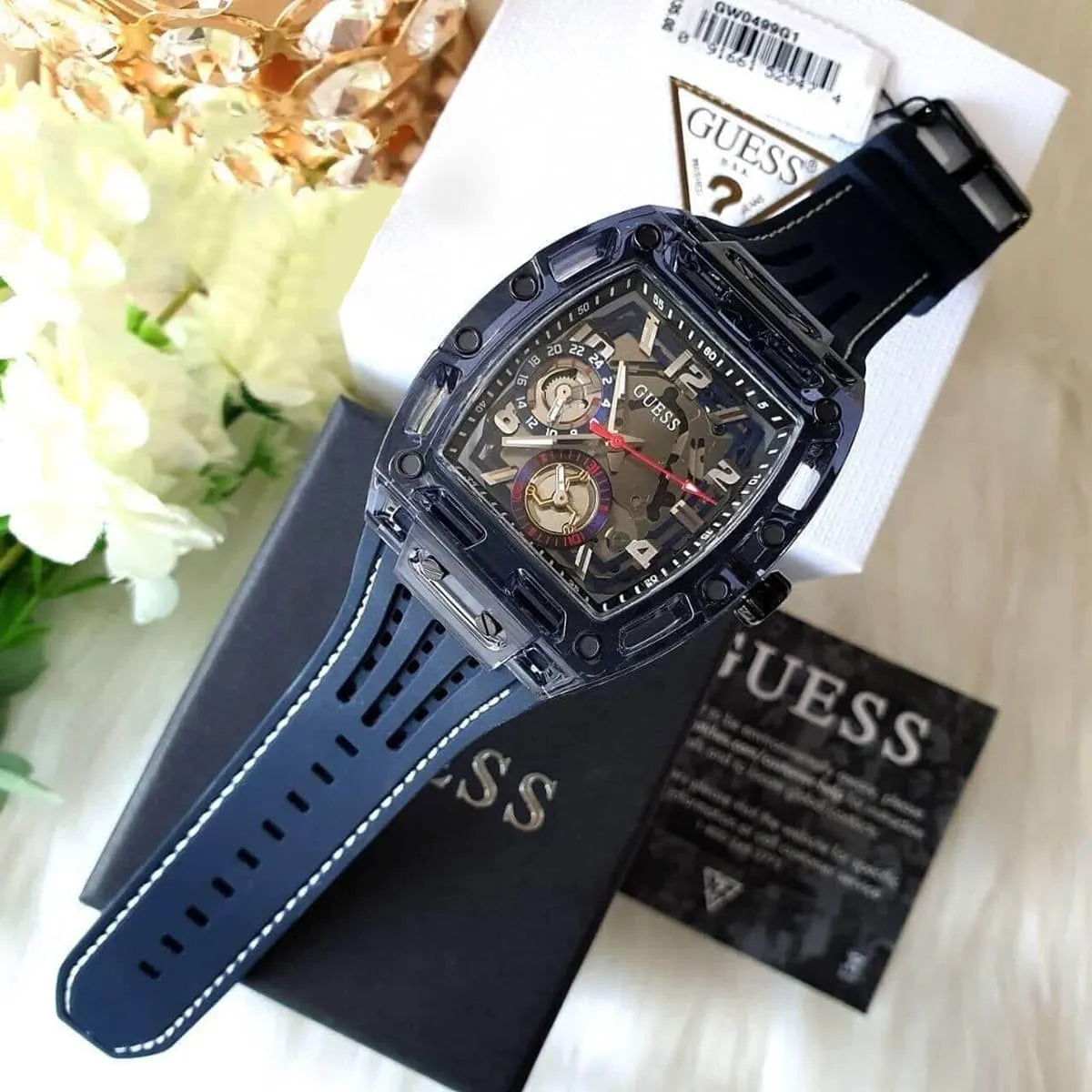 Guess Watch For Men GW0499G1