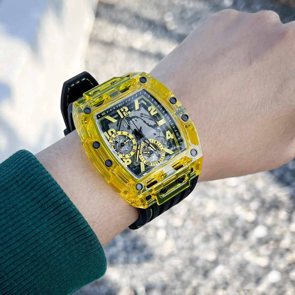 Guess Watch For Men GW0499G2