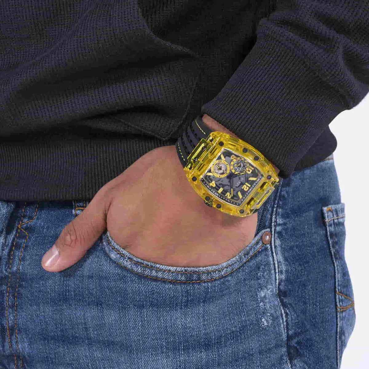 Guess Watch For Men GW0499G2