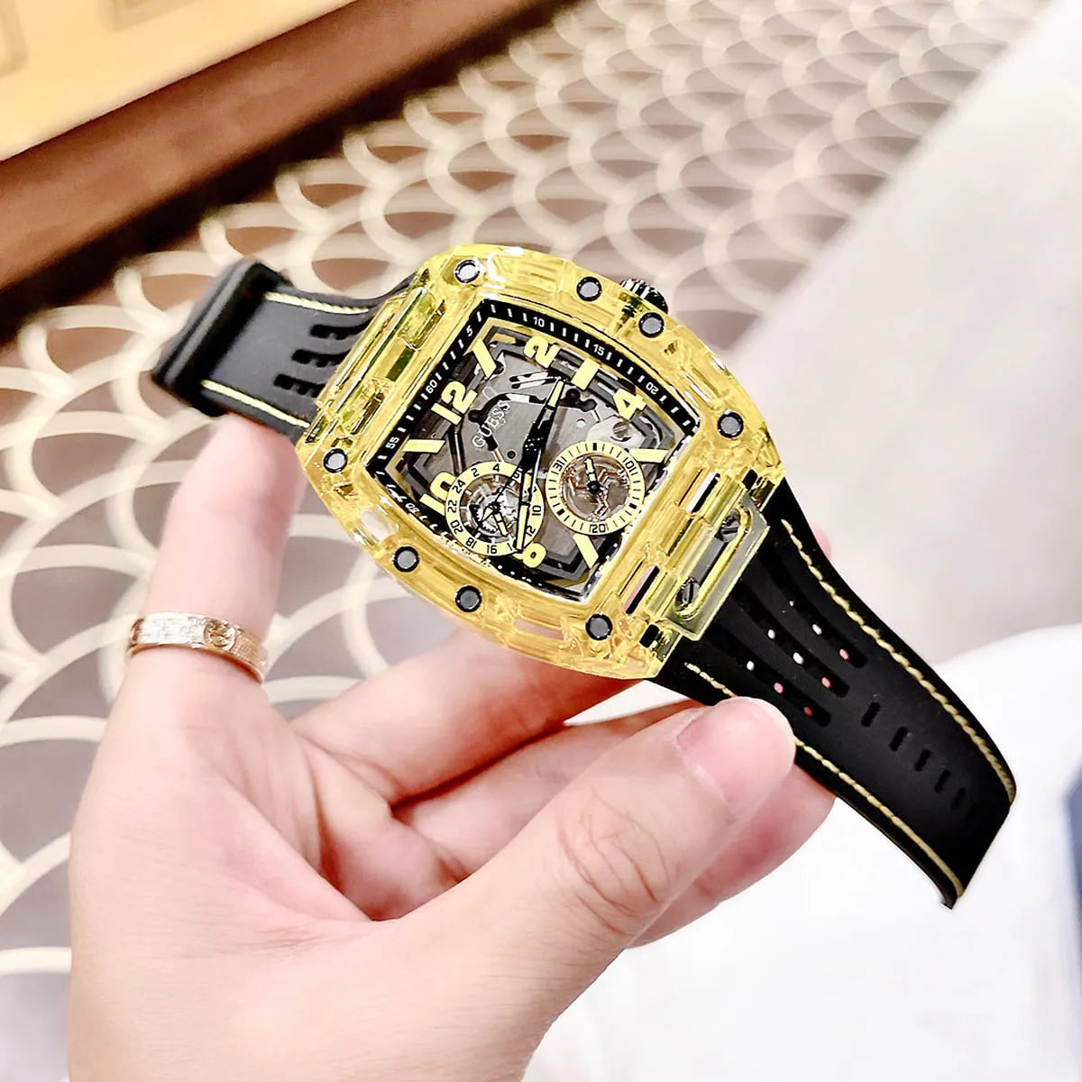 Guess Watch For Men GW0499G2