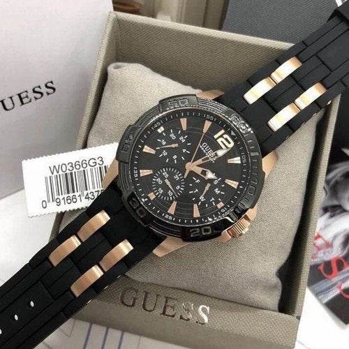 Guess Watch For Men W0366G3