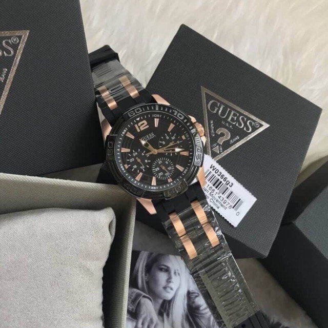 Guess Watch For Men W0366G3