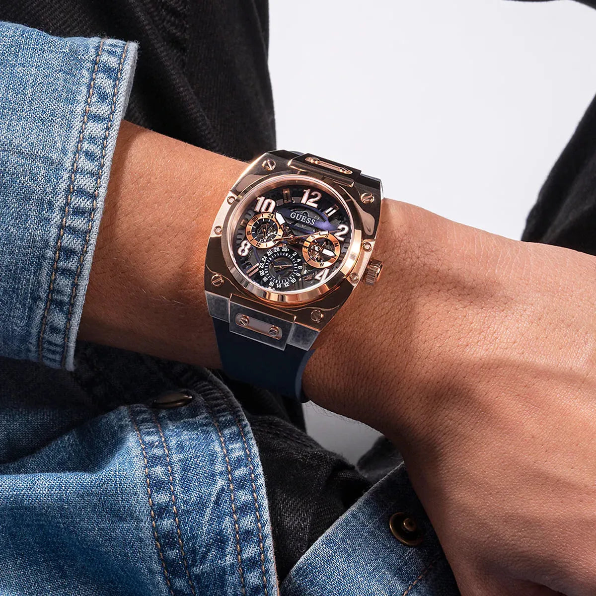 Guess Watch For Men GW0569G3