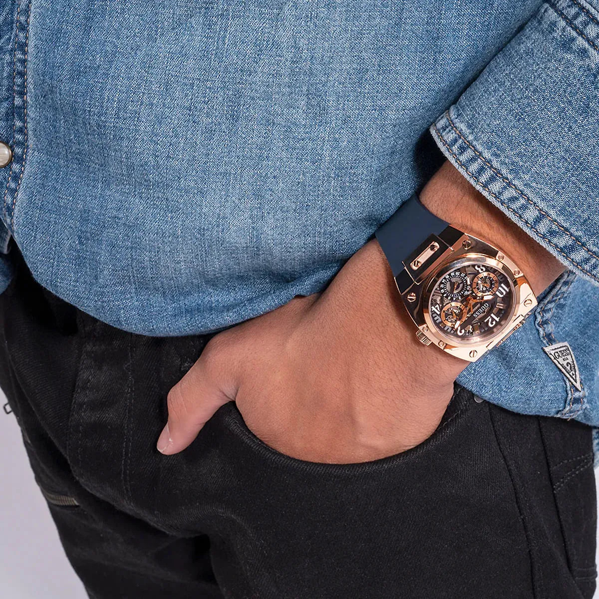 Guess Watch For Men GW0569G3