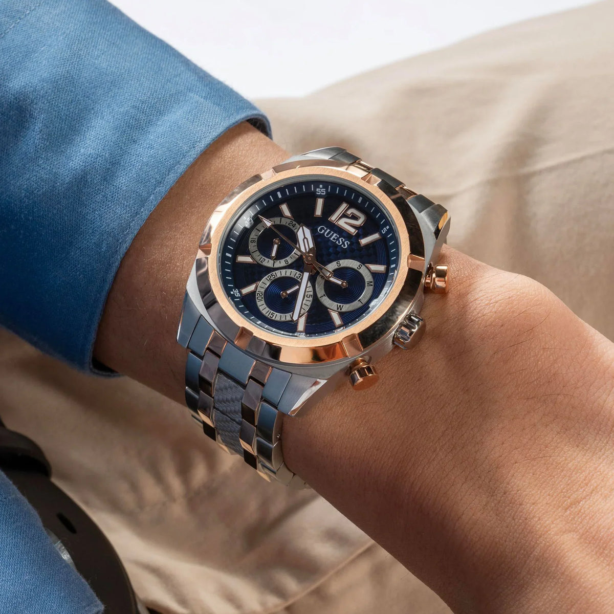 Guess Watch For Men GW0714G3