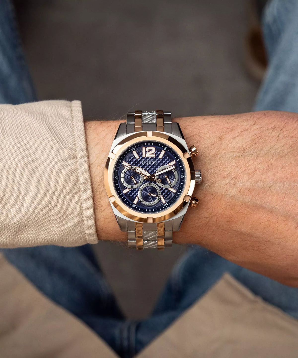 Guess Watch For Men GW0714G3