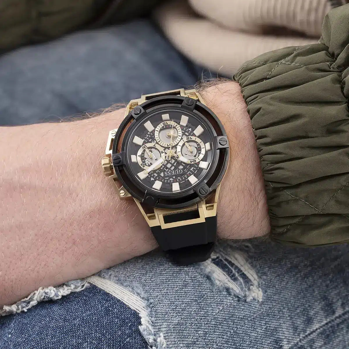 Guess Watch For Men GW0423G2