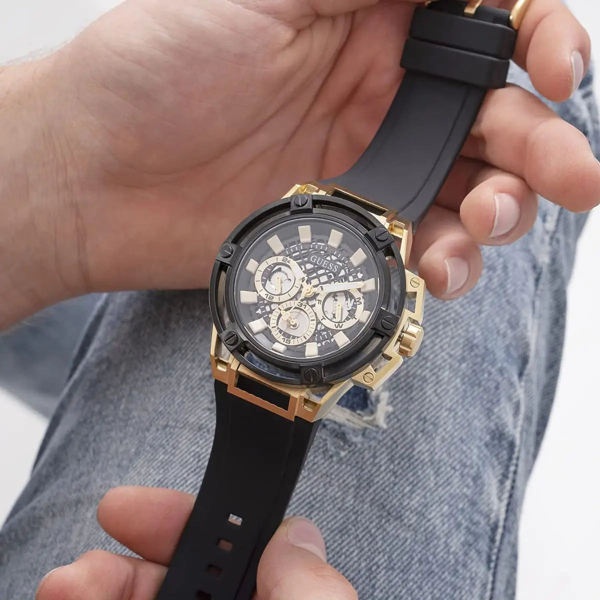 Guess Watch For Men GW0423G2
