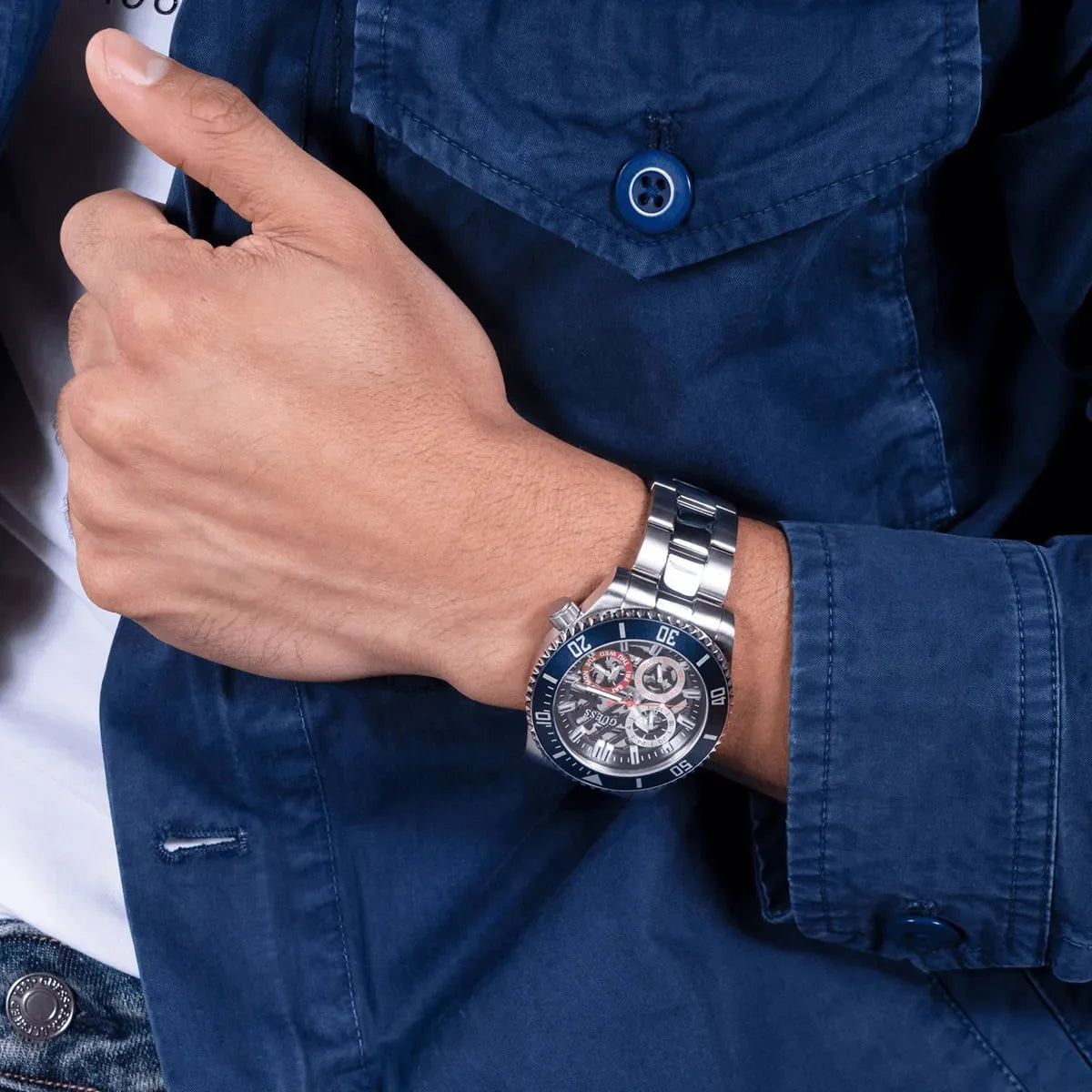 Guess Watch For Men GW0488G1