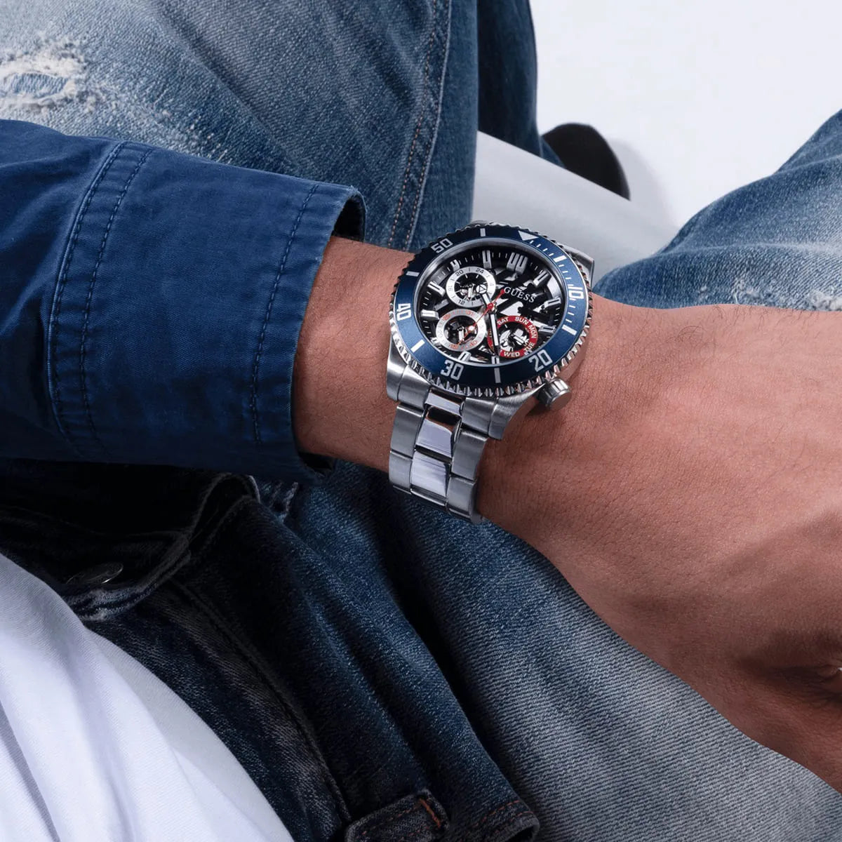 Guess Watch For Men GW0488G1
