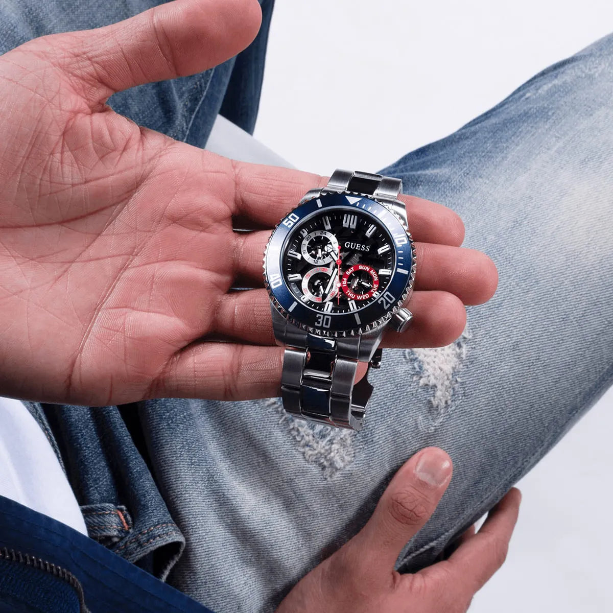 Guess Watch For Men GW0488G1