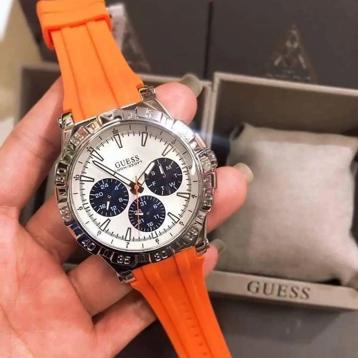 Guess Watch For Men W0966G1