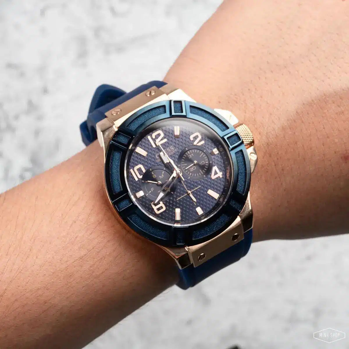 Guess Watch For Men W0247G3